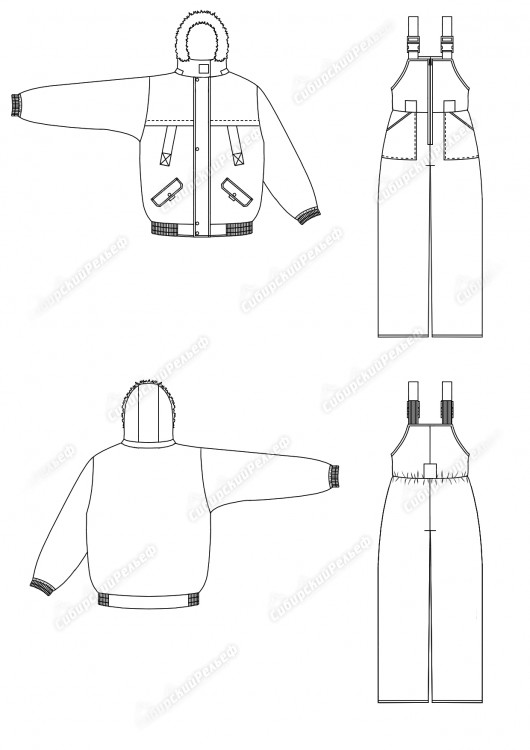 Костюм "Рыбак" Костюм "Рыбак"