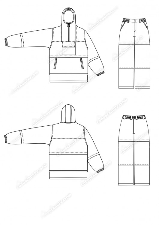 Костюм "Антиклещ"