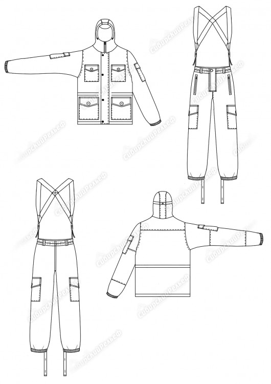 Костюм "Шквал" Костюм "Шквал"