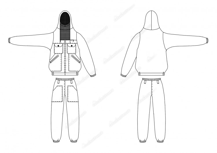 Костюм "Горизонт 2"