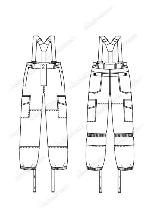 Брюки "Горка"