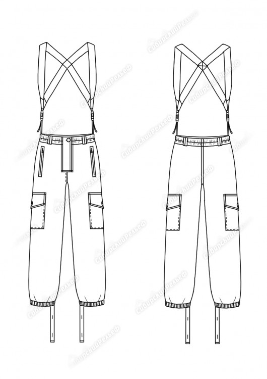 Брюки "Шквал"