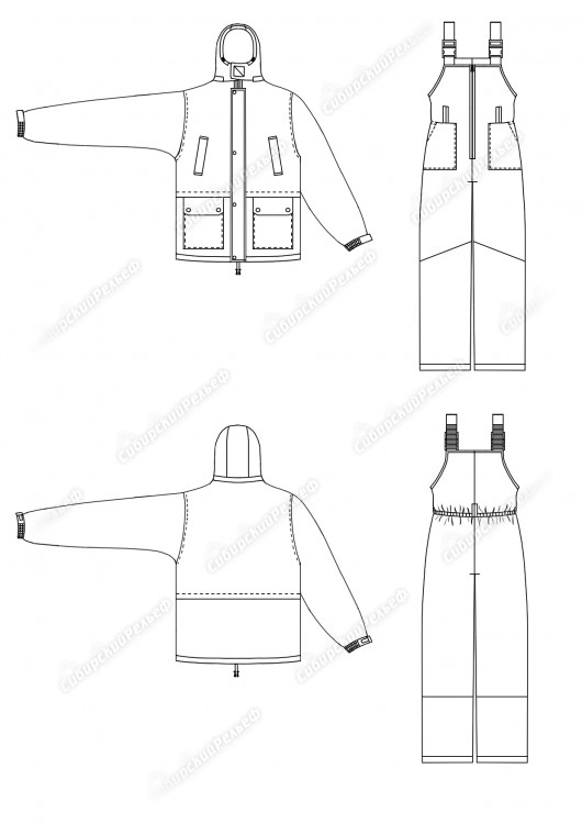Костюм "Подгорный"