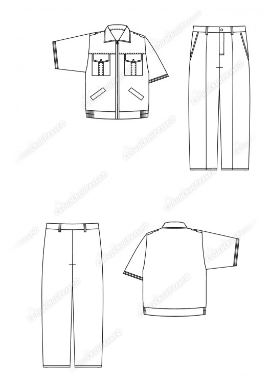 Костюм "Зной" Костюм "Зной"