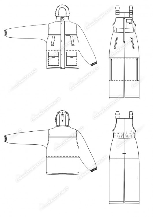 Костюм "Ямал 400"