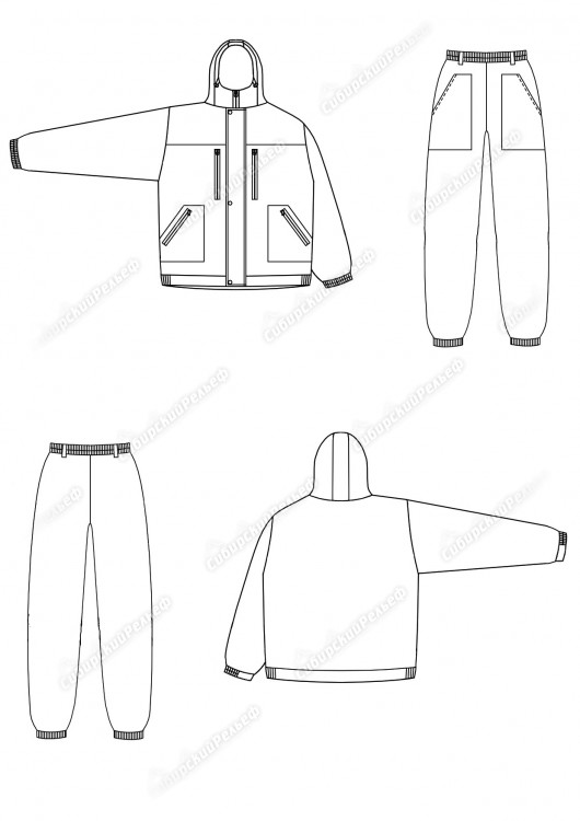 Костюм "Штурман 3" Костюм "Штурман 3"