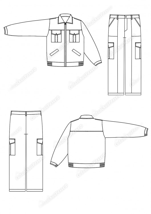 Костюм "Охрана" Костюм "Охрана"