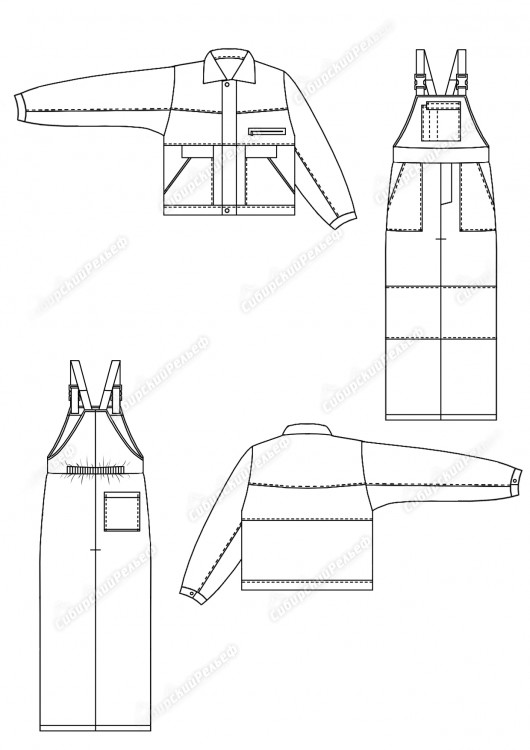 Костюм "Ударник" Костюм "Ударник"